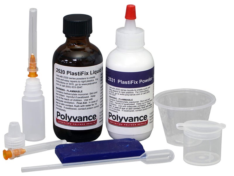 Polyvance PlastiFix Kit (White) - Image 1